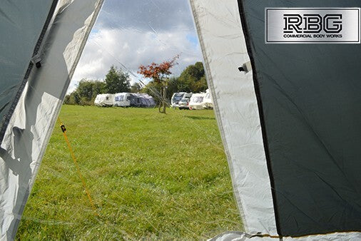 Stoneleigh Poled Porch Awning 260cm for Caravan Motorhome Water Resistant UK