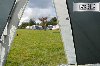 Stoneleigh Poled Porch Awning 260cm for Caravan Motorhome Water Resistant UK