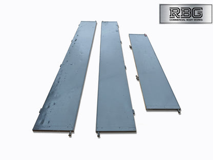 Side Board & Tailgate SET Ford Transit Single Cab VFS Scattolini Truck Tipper