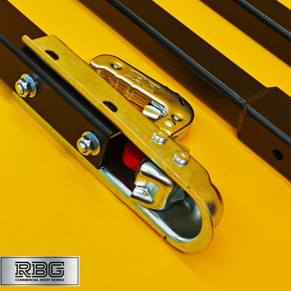 Vehicle Recovery Tow Pole 3.5Ton Ridged Towing Bar 2.6m 3500kg 3pc Steel Car Van