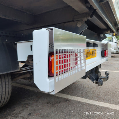 Vauxhall Movano Light Guards 3mm Thick Aluminium Dropside/Tipper Truck PAIR!!!