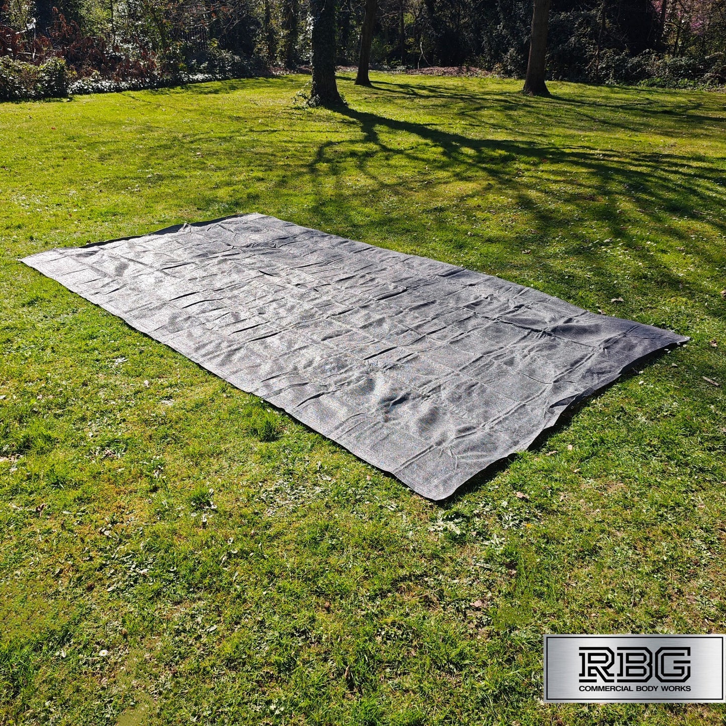 Awning Carpet Breathable Woven For Tent Caravan Campervan Camping 2.5m x 4.5m UK
