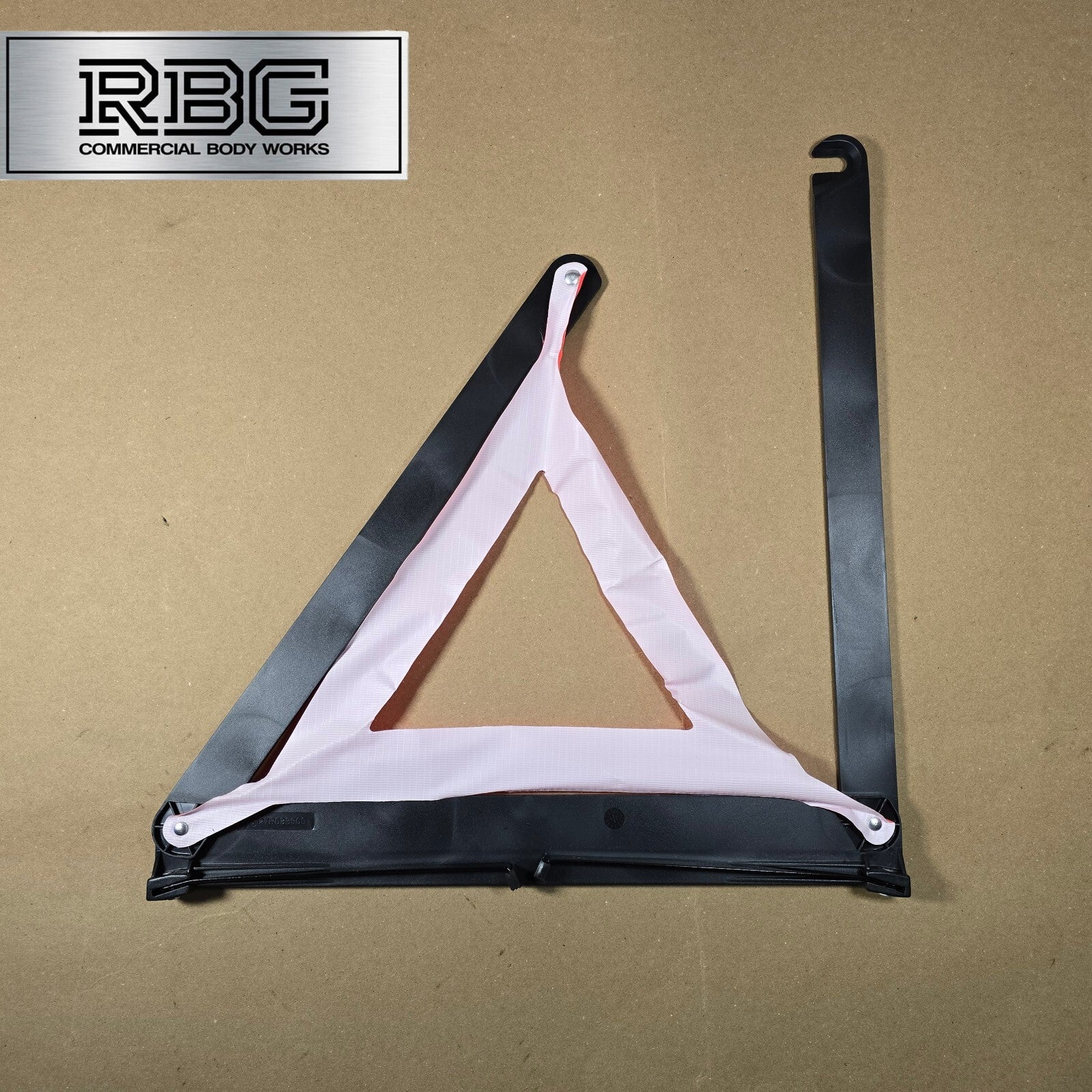 Large Warning Triangle for Car Reflective Road Emergency Breakdown Safety Hazard