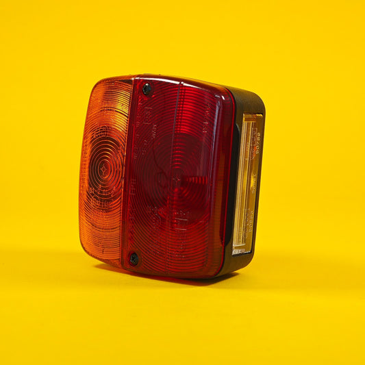 Square Combination Light Bulb Lamp AJBA Stop Tail Indicator Number Plate 12V UK