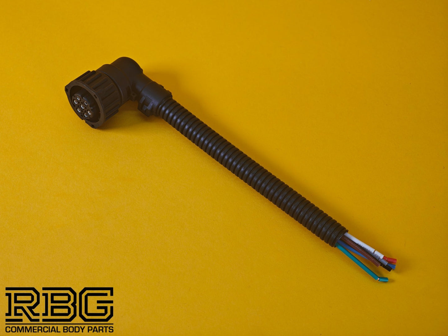6/7 Pin Connector Plug for Rear Light SPRINTER, IVECO, MAN... Lorries Trucks 12V