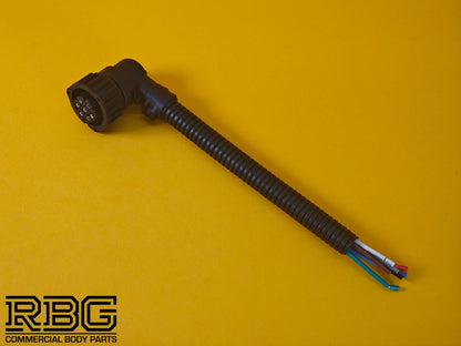 6/7 Pin Connector Plug for Rear Light SPRINTER, IVECO, MAN... Lorries Trucks 12V