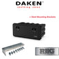 DAKEN Toolbox JUST 750 x 350 x 450 with BRACKETS 4x Truck Storage Box Tool Box