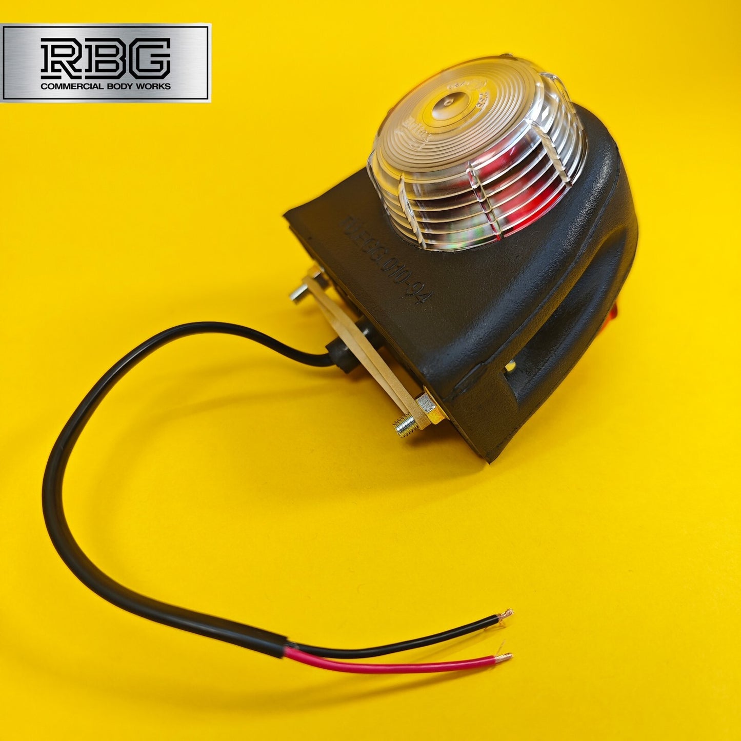 Outline Marker Bulb Lamp Britax for Ifor Williams Trailers Red/White Side Light