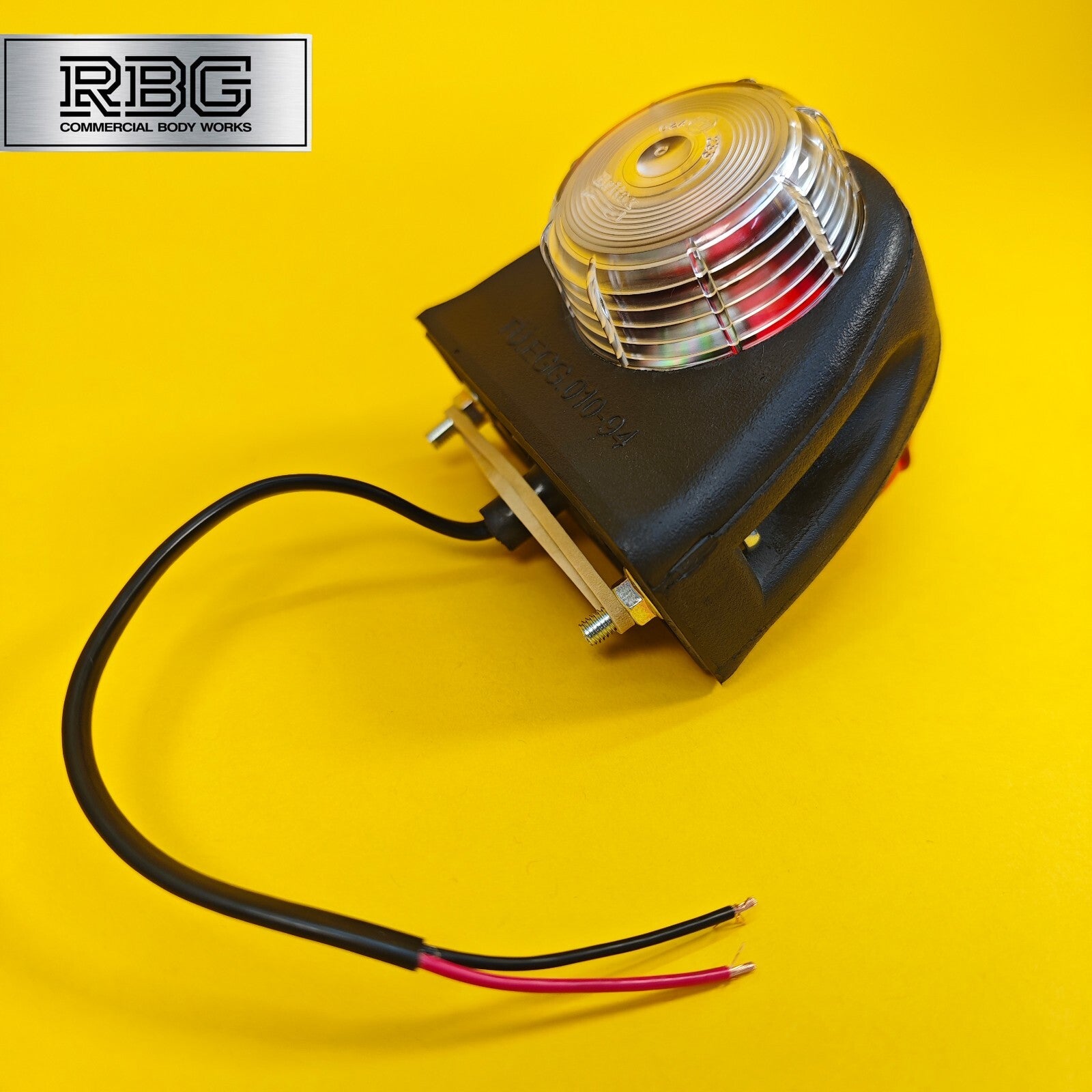 Outline Marker Bulb Lamp Britax for Ifor Williams Trailers Red/White Side Light