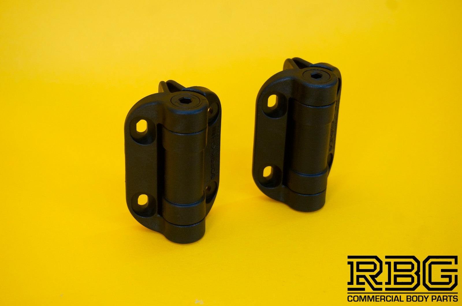 Adjustable Tension Door Hinges PAIR Self Closing Garden Fence Gate Hinges 8 Mode
