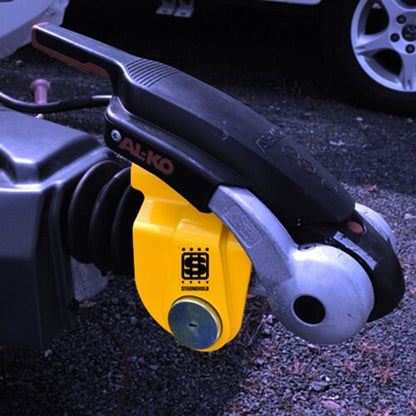 Stronghold Hitchlock For AL-KO Hitches Fits Ifor Williams & Other Trailers UK