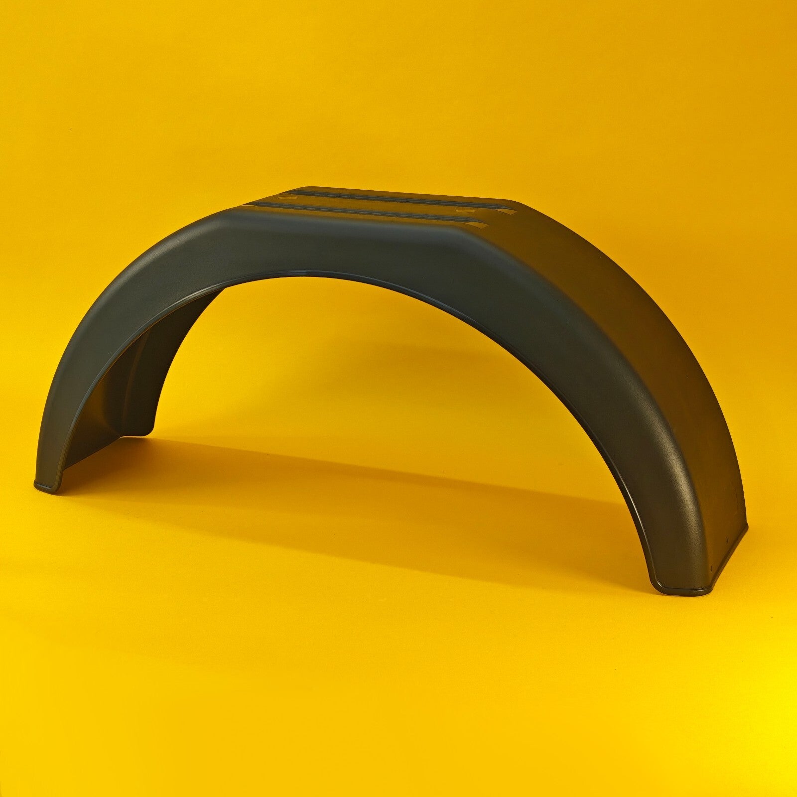 13 Inch Plastic Mudguard Single 770mm x 200mm for Trailer 13″ Wheel Domar Deluxe