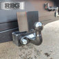Tow Ball Spacer Bumper Bolt Sets Maypole 50mm Tow Ball Trailer Truck 4x4 Towbar