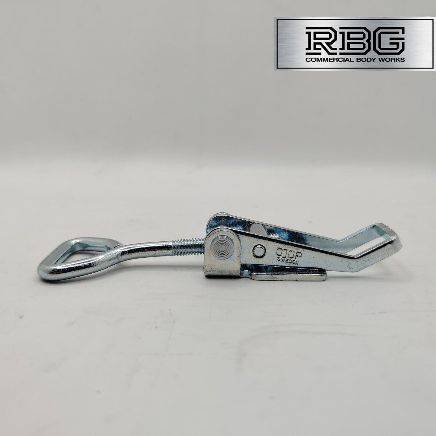 Over Centre Fastener OJOP + Catch Plate MEDIUM NON-LOCKING Trailer Truck Caravan