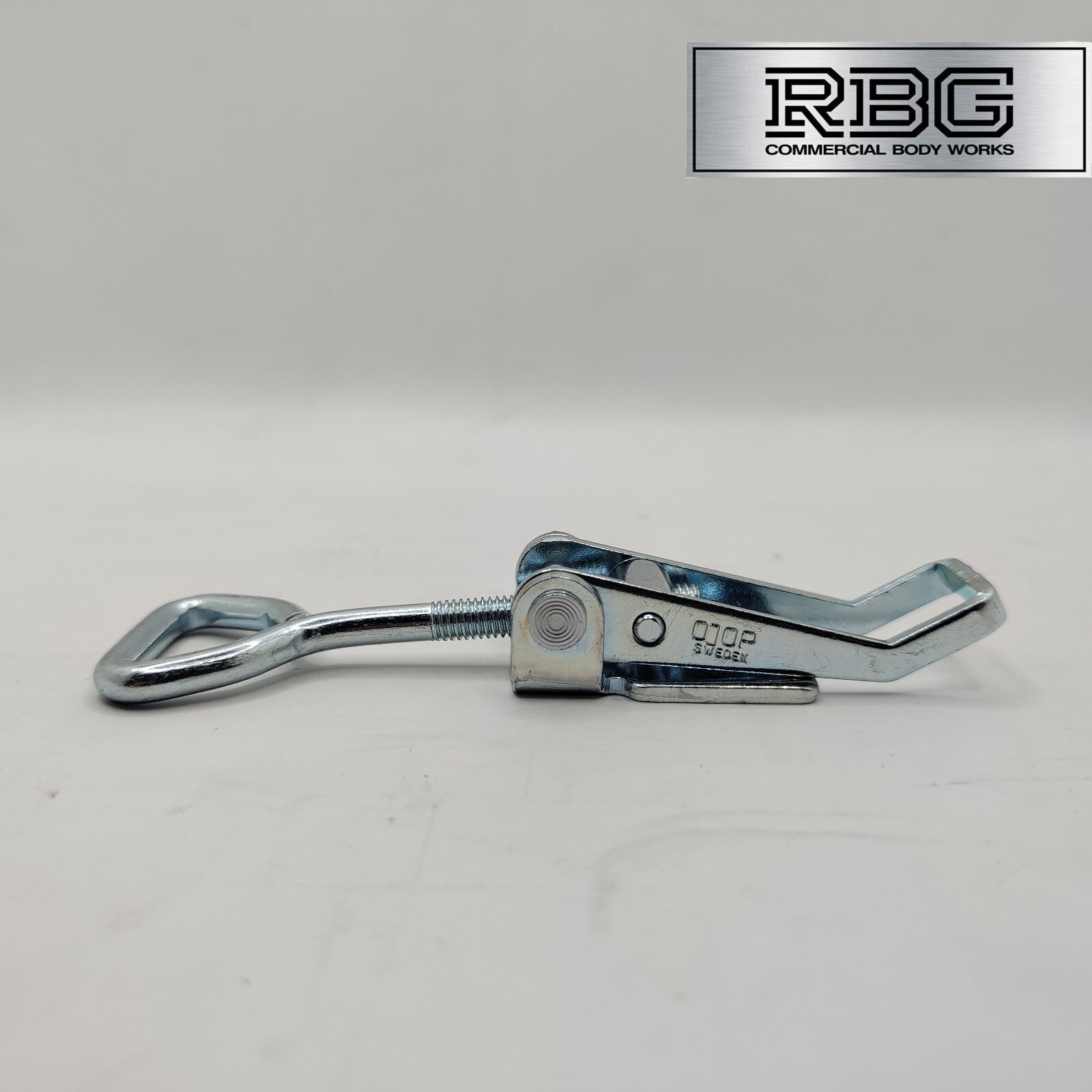 Over Centre Fastener OJOP + Catch Plate MEDIUM NON-LOCKING Trailer Truck Caravan
