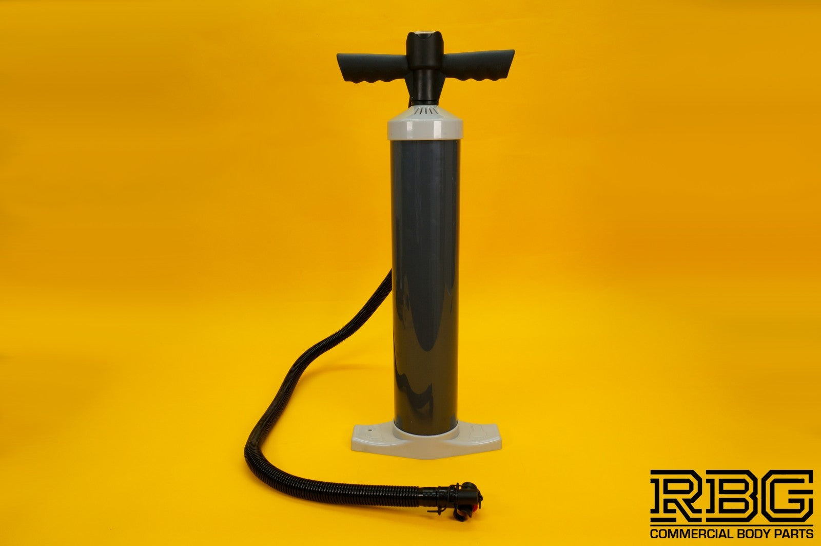 Air Hand Pump with Pressure Gauge for Inflatable Tents Awnings 2.2L Large Barrel