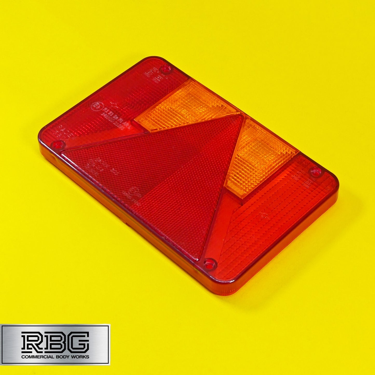 Replacement Lens for Radex 5800 RIGHT Hand Rear Combination Light for Trailer UK