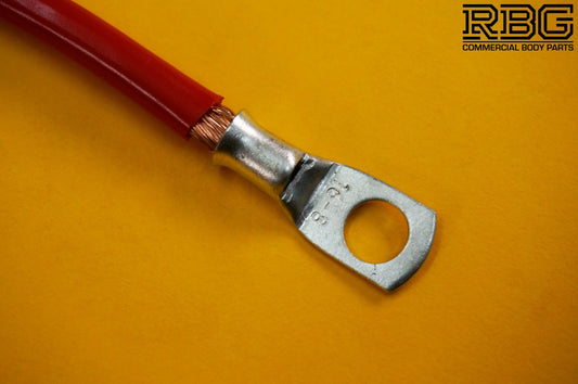 Copper Tube Lug Battery Cable Terminal 16mm² 8mm Connector Ring Crimp Welding