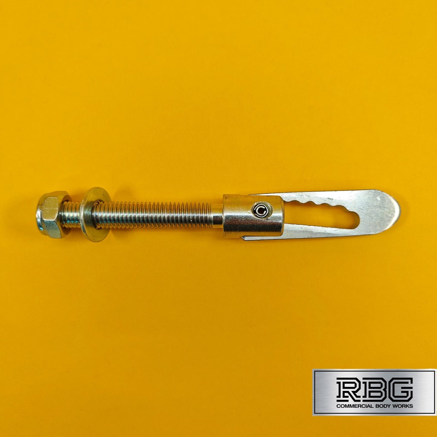 Antiluce Fasteners Drop Catch M12 x 75mm Drop Lock Horsebox Trailer Tailgate UK