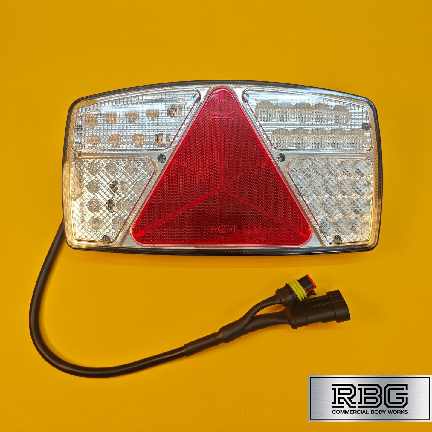 Rear LED Combination Lamp LEFT Hand for Trailer Campervan Motorhome 10-30V