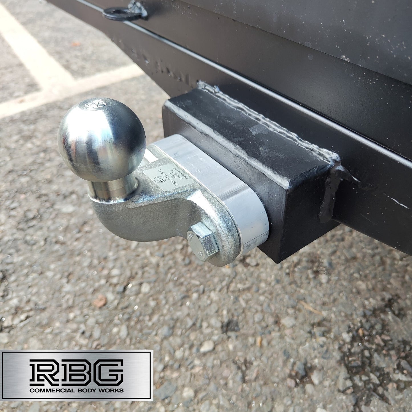 Tow Ball Spacer Bumper Bolt Sets Maypole 50mm Tow Ball Trailer Truck 4x4 Towbar