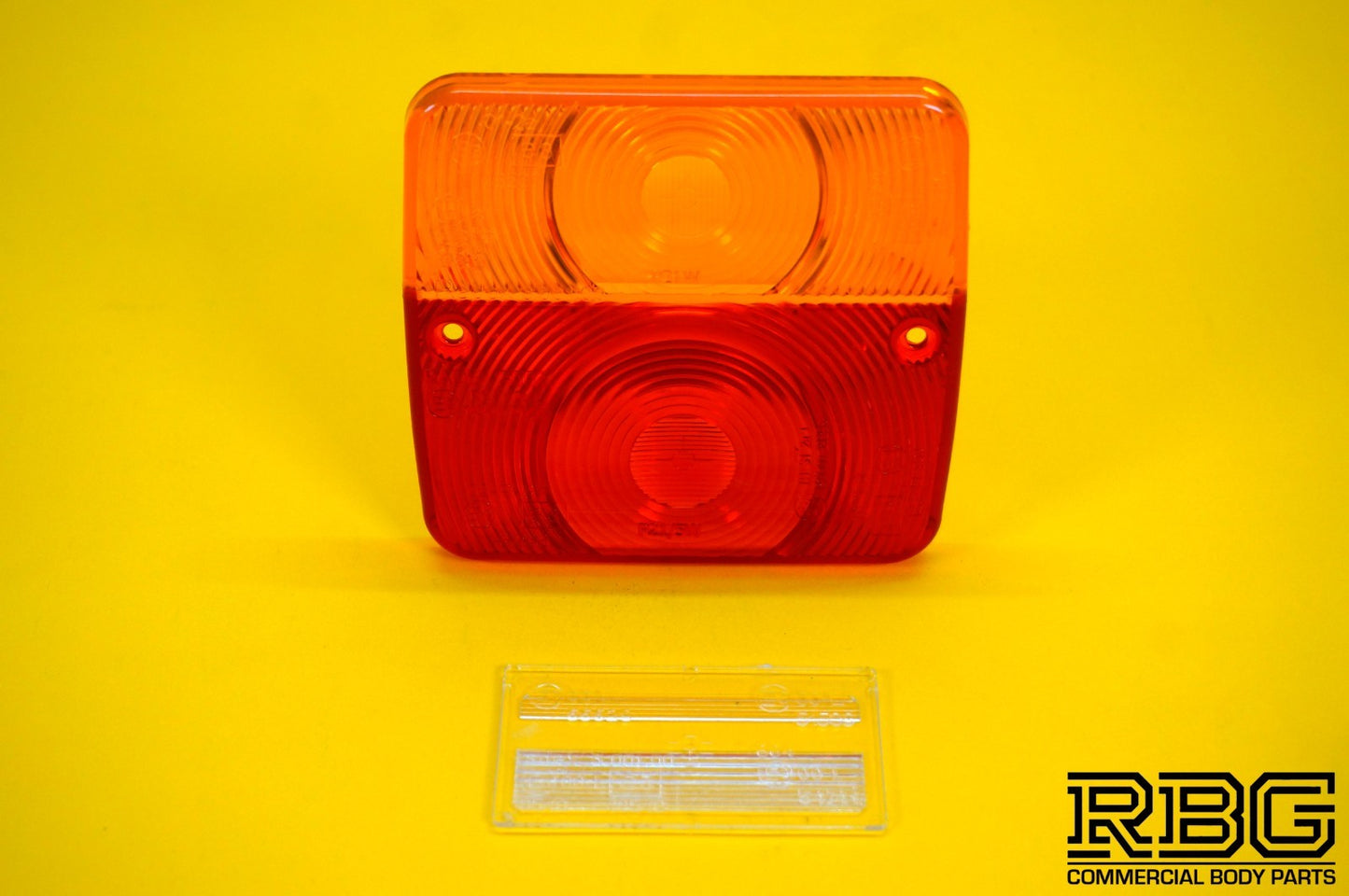 Replacement Lens for Square Combination Light Radex 3002 / MP17 Lamp Trailer