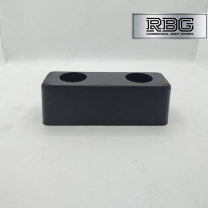 1X Rubber Buffer 148mm x 50mm Truck Trailer Boat Horsebox Tailboard HGV Bumper