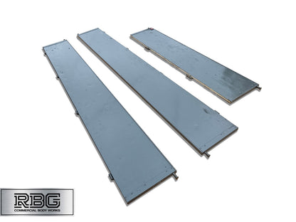 Side Board & Tailgate SET Ford Transit Single Cab VFS Scattolini Truck Tipper