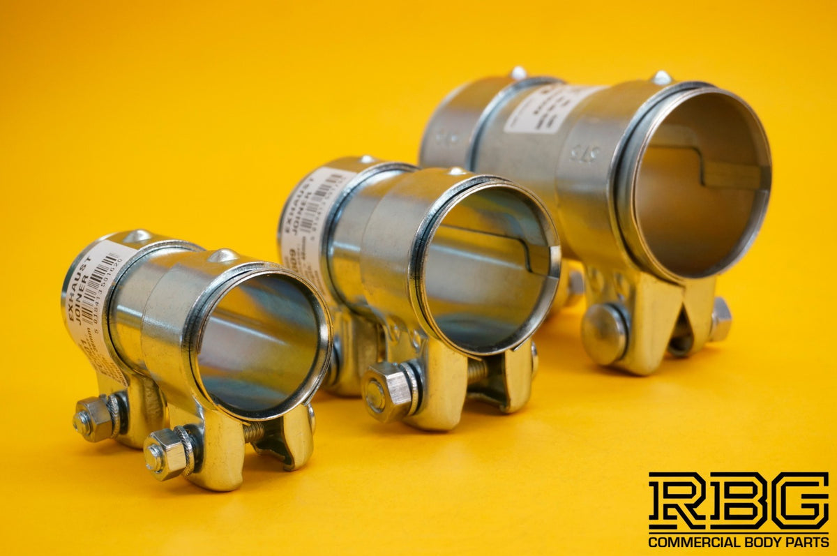 Exhaust Pipe Connector Joiner Adjustable Heavy Duty Tube Adapter VARIOUS SIZES