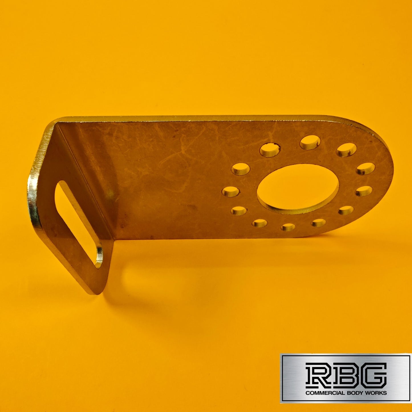 Right Angle Towbar Socket Plate 7 or 13 Pin Heavy Duty Mounting Trailers No Slot