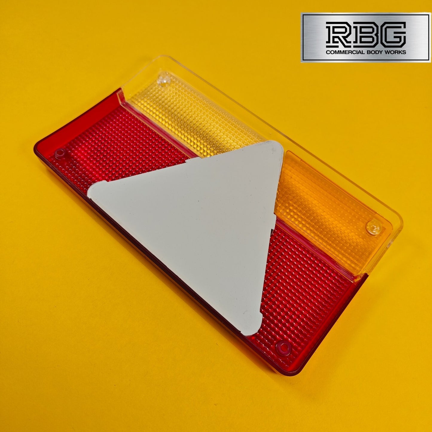 Replacement Lens Rear Light LEFT for AJBA FP.80 Orange Reflector Erde Trailer
