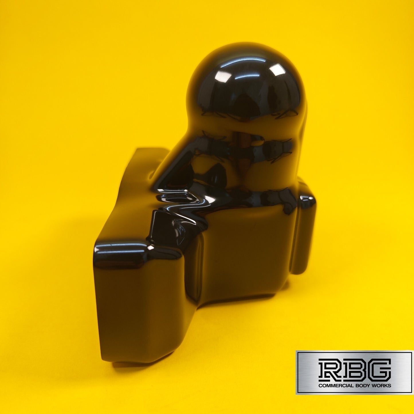 Towball Cover with Reflector Black PVC Boot for Fit Standard 50mm Tow Ball UK