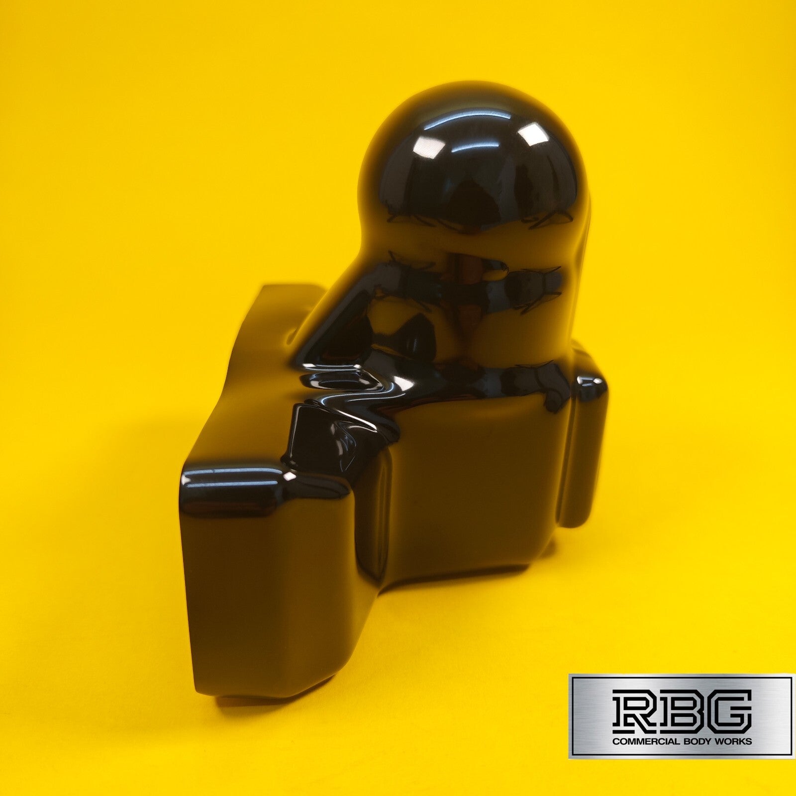 Towball Cover with Reflector Black PVC Boot for Fit Standard 50mm Tow Ball UK