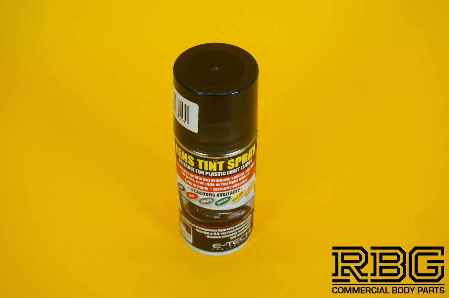 Lens Tint Spray SMOKE BLACK Light E-TECH 150ML Aerosol Glass Plastic Headlamp