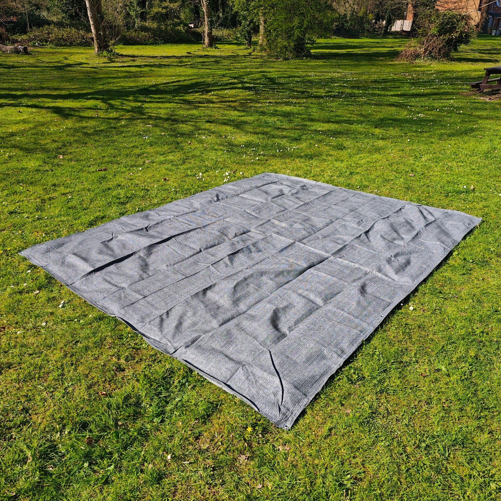 Awning Carpet Breathable Woven For Tent Caravan Campervan Camping 2.5m x 3m UK