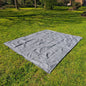 Awning Carpet Breathable Woven For Tent Caravan Campervan Camping 2.5m x 3m UK