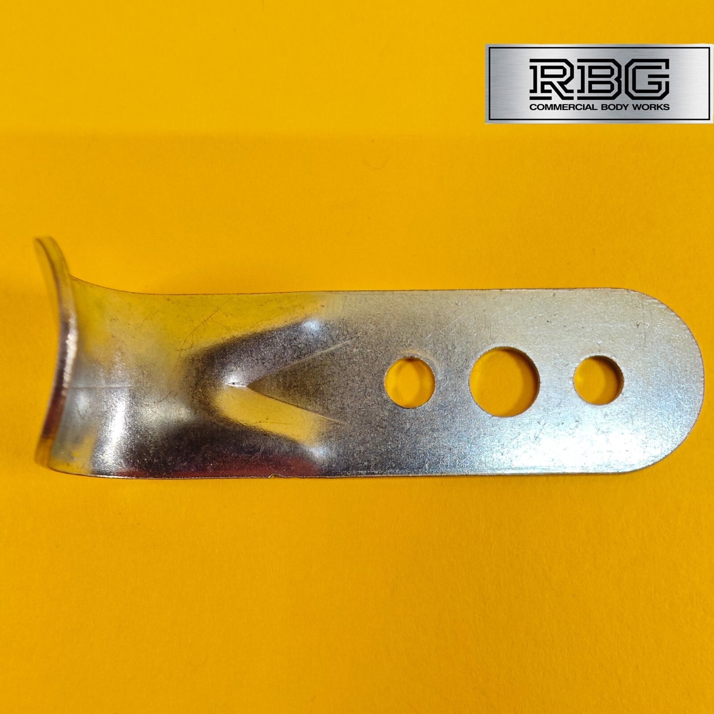 Pressed Steel Rope Hook Small Load Securing Skip Baler Commercial Vehicles