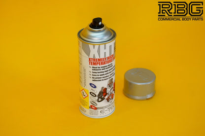 Extremely High Temperature Paint SILVER 400ml E-TECH XHT for Car Engine Exhaust