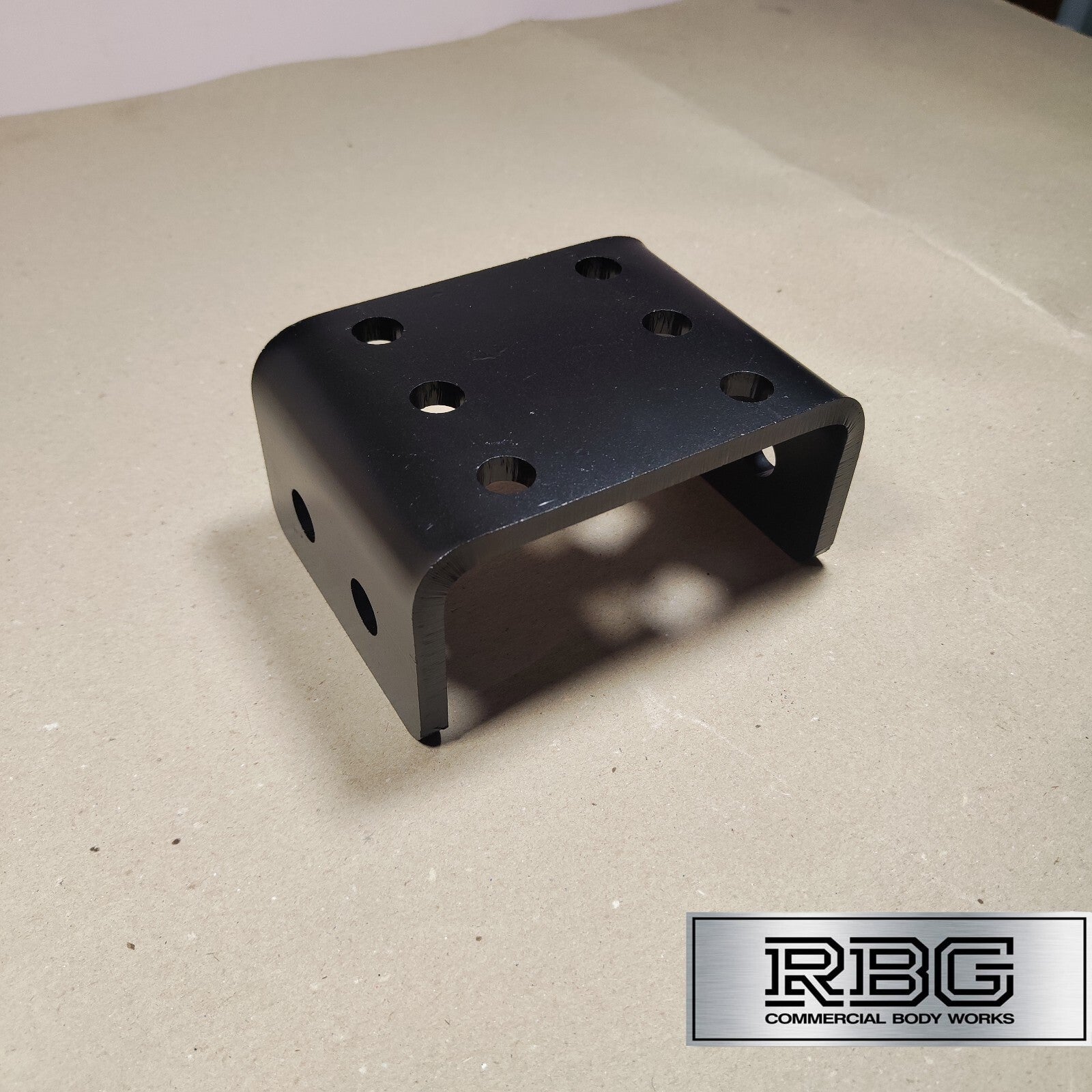 Towbar Slider Drop Plate Height Adjustable Coupling for Flange L 3500kg  Maypole