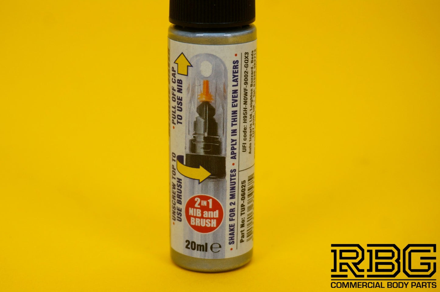 Alloy Wheel Paint Touch-Up PEN & STICK SILVER Chip Kurb Damaged Repair Pen Car