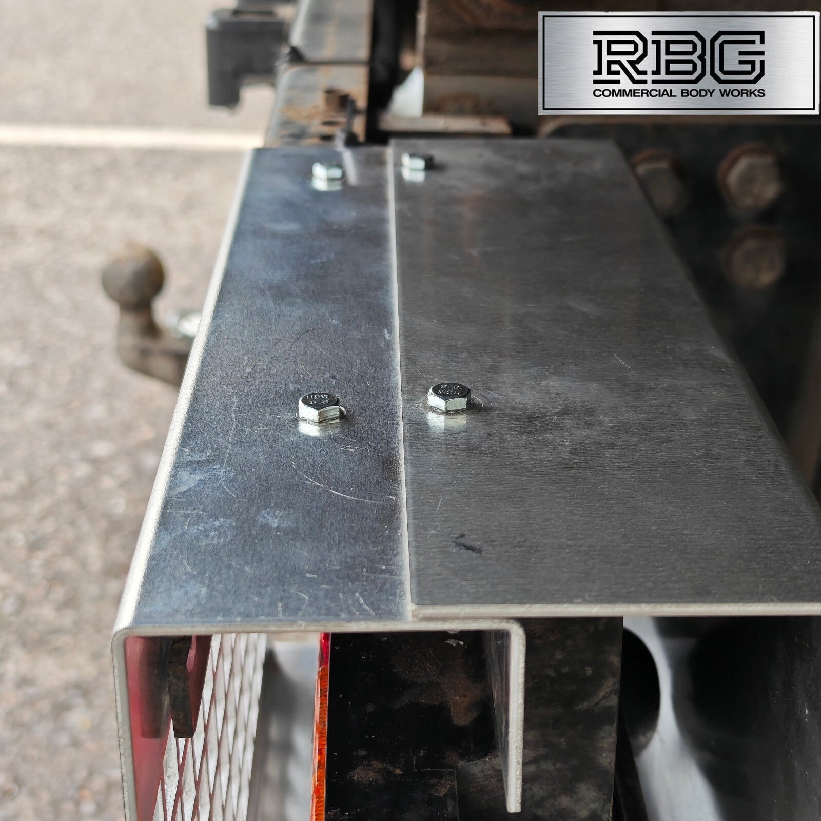 Light Guards for Isuzu Grafter THICK 3mm Galvanized Aluminum Truck Tipper UK