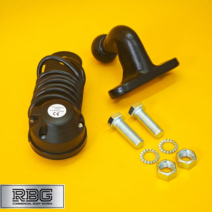 ALKO Towball +  Socket Assembly 12N 7 Pin High Reach Tow Ball for AL-KO Caravan