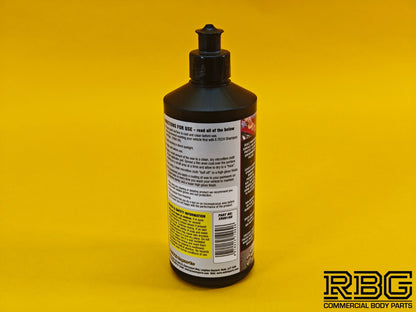 Pro Class Carnauba Wax, Applicator Kit & Microfibre Polishing Pad 500ml E-TECH