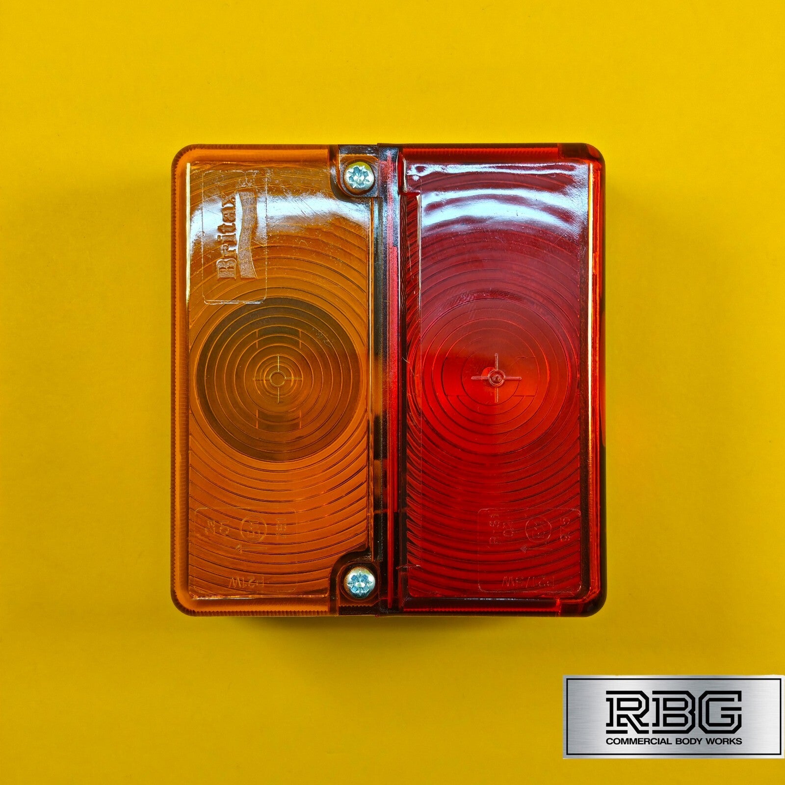 Rear Combination Bulb Light Britax Lamp Tail Stop Indicator Number Plate 12V UK