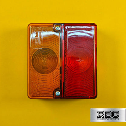Rear Combination Bulb Light Britax Lamp Tail Stop Indicator Number Plate 12V UK