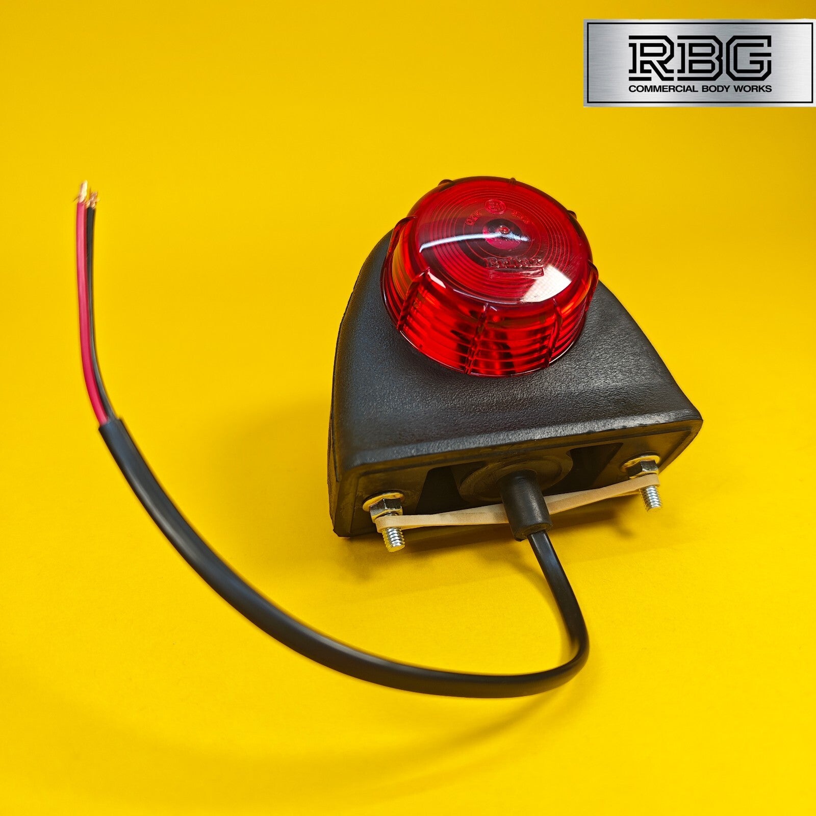 Outline Marker Bulb Lamp Britax for Ifor Williams Trailers Red/White Side Light
