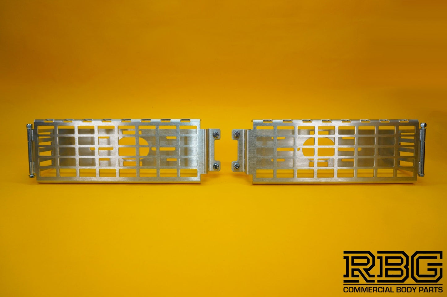 Light Guards for Ford Transit 6mm Thick Galvanised Steel Truck Trailer Tipper