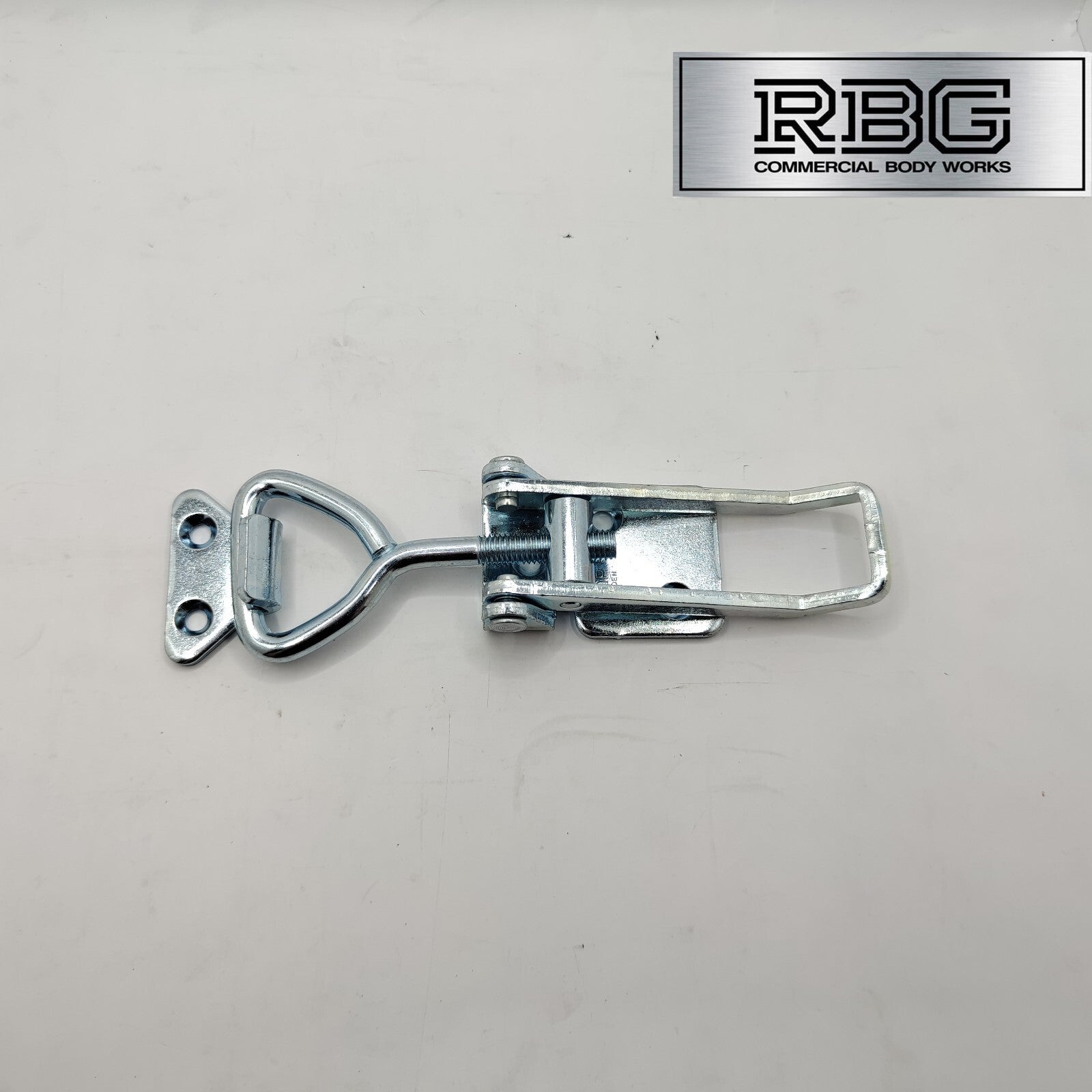 Over Centre Fastener OJOP  + Catch Plate LARGE NON-LOCKING Trailer Truck Caravan