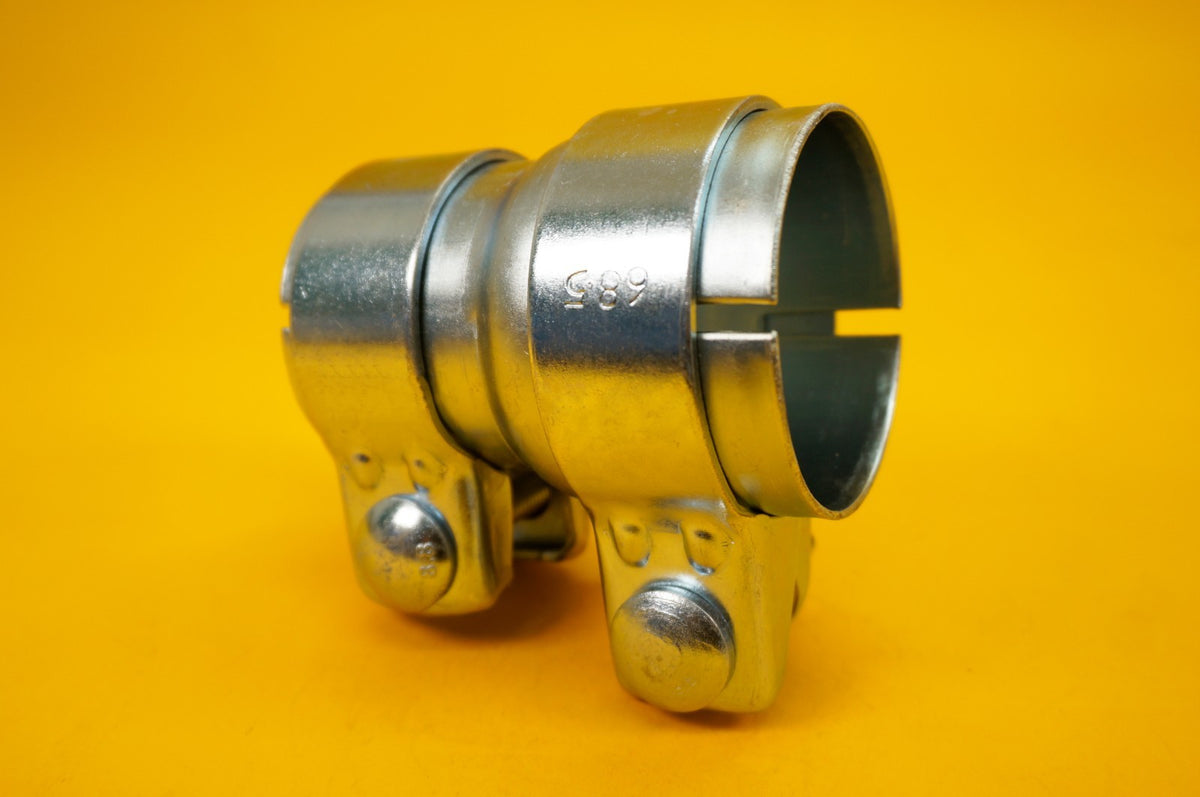 Exhaust Reducer Connector Pipe Joiners Double Clamp Sleeve Adapter VARIOUS SIZES