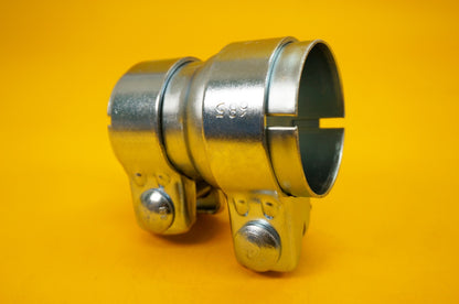 Exhaust Reducer Connector Pipe Joiners Double Clamp Sleeve Adapter VARIOUS SIZES